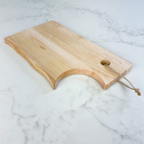 Planche à fromage en érable