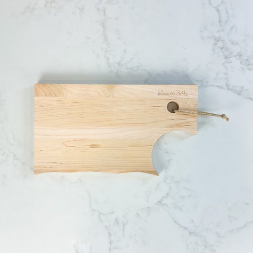 Planche à fromage en érable