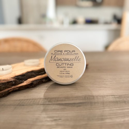 Cire pour planche à découper