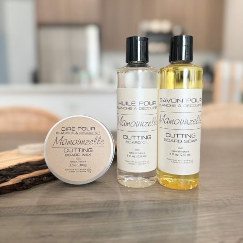 Trousse d&#039;entretien ultime (Huile, cire &amp; savon)