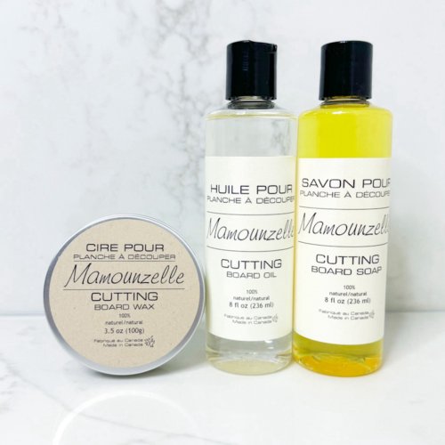 Trousse d&#039;entretien ultime (Huile, cire &amp; savon)