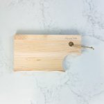 Planche à fromage en érable