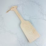 Grattoire à BBQ  en érable