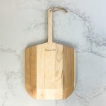 Pelle à pizza en érable