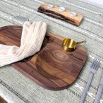 Ensemble de 4 serviettes de table
