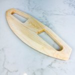 Tranche à pizza en érable