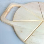Planche à pizza en érable